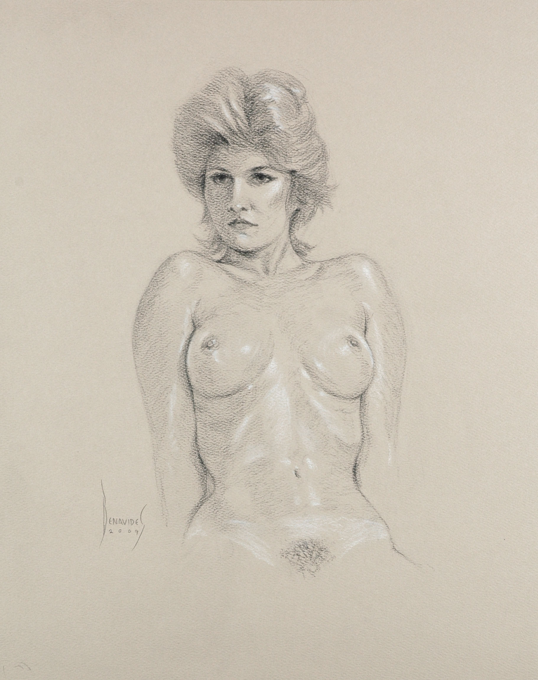 nude female drawing