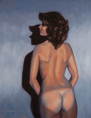 nude female painting