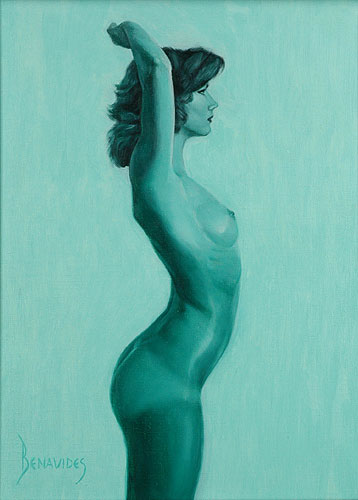 nude female painting